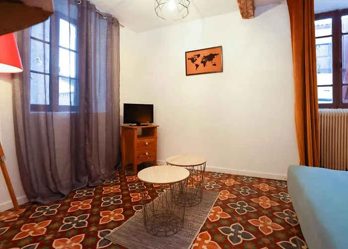 Studio Du Charme Medieval Conciergeriedamecarcas
