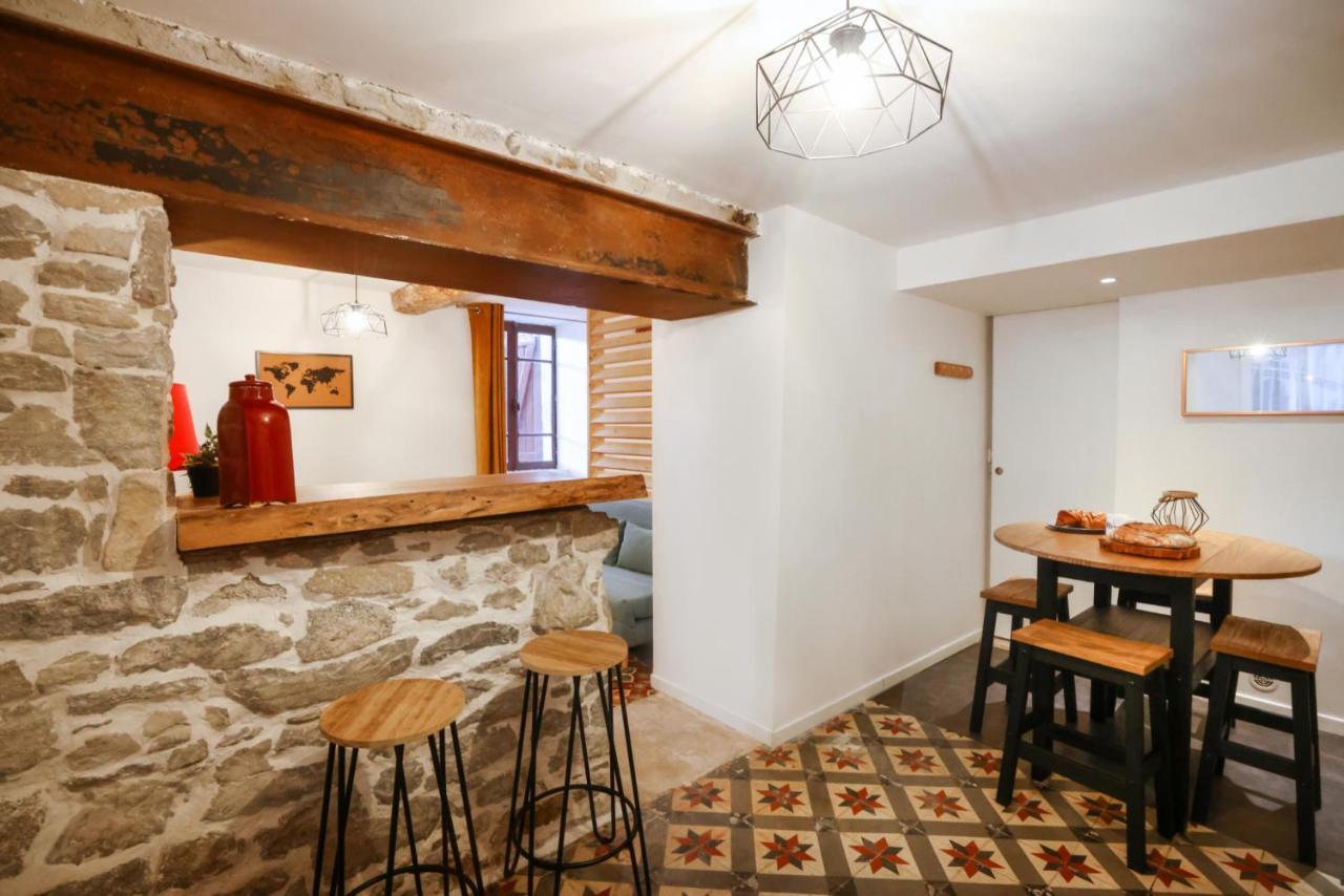 Du Charme Medieval Conciergeriedamecarcas Apartment *